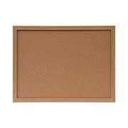 Universal Cork Board, Oak Style, 24x18 UNV43602